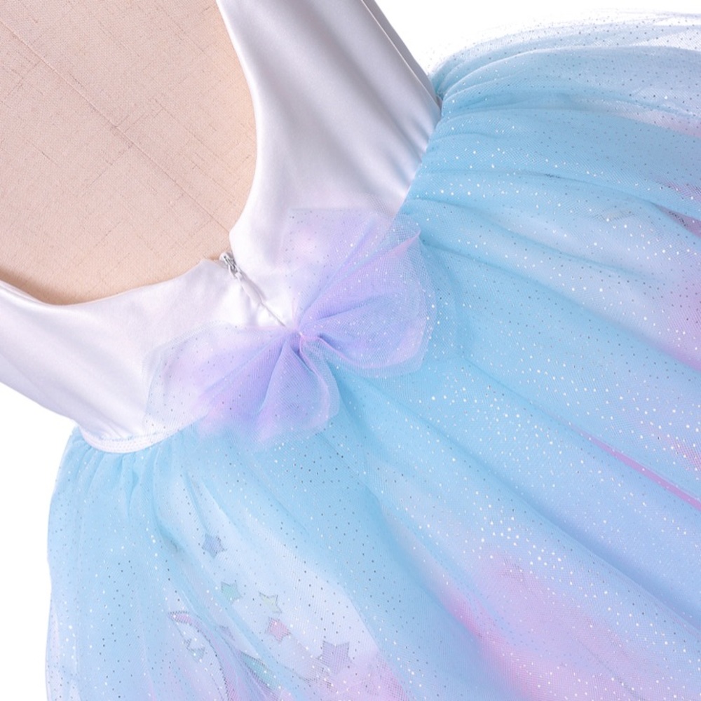 Luxury unicorn birthday dress - Picture 12 of 12